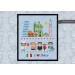 Italy icons (big version) - Mini people around the world