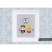 Alice in Wonderland - Queen and King of Hearts - Mini People in Love