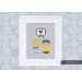 Cinderella and Prince Charming - Mini People in Love