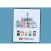 Belgium icons (big version) - Mini people around the world