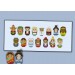 Nationalities - Mini people around the world