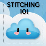 Stitching 101, aka learn to cross stitch in 3 steps!