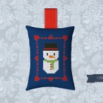 Free Christams ornament pattern + foundriser call